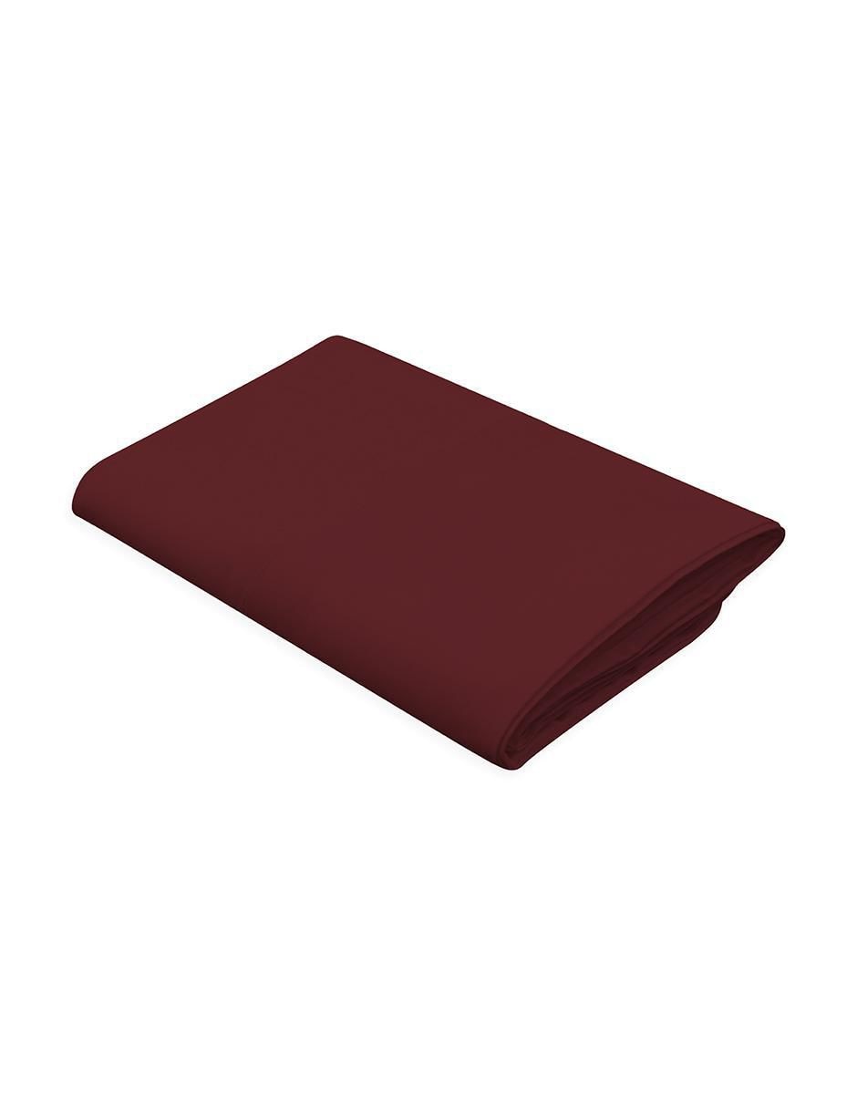 Juego de sábanas de microfibra Sumie Rojo 2