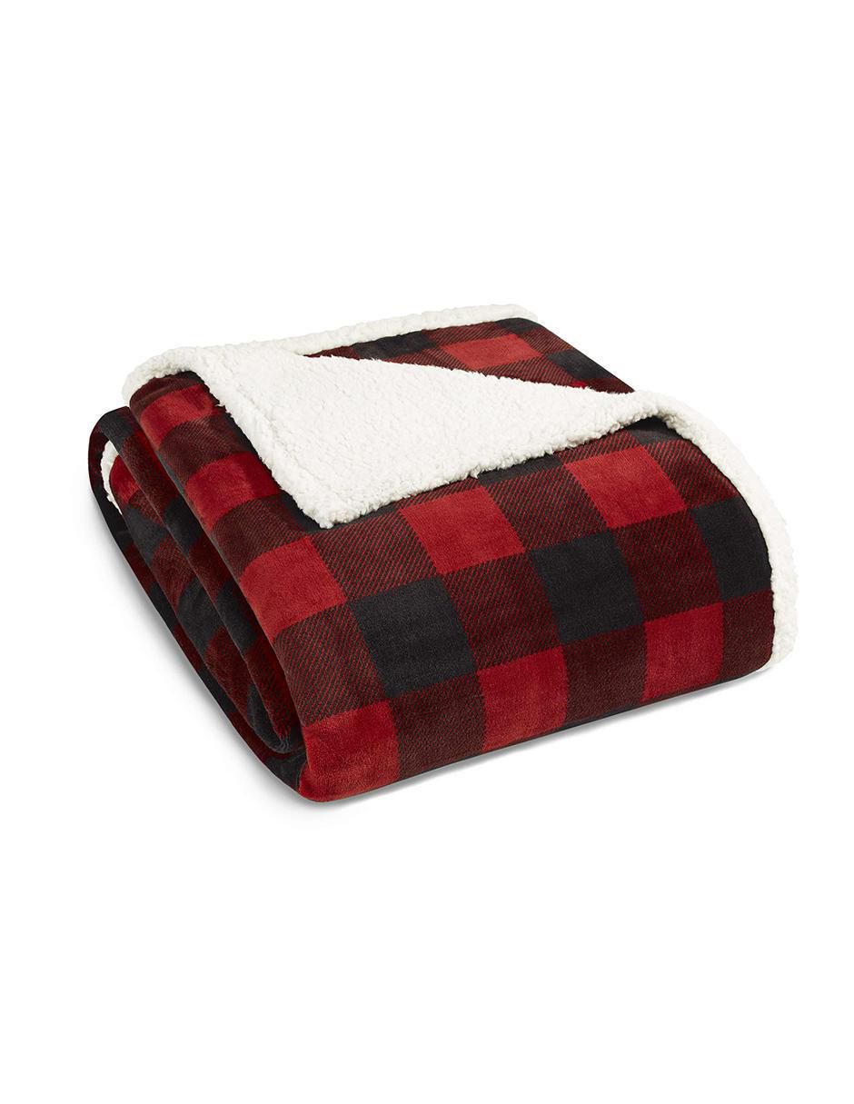 Frazada de tejido plano Mountain Plaid unisex