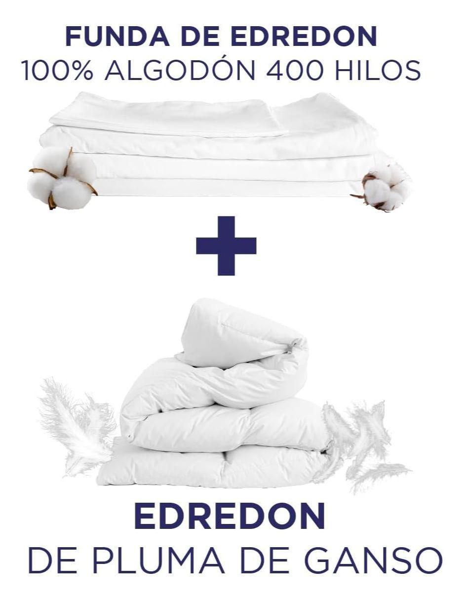 Duvet con relleno Pluma de ganso 2