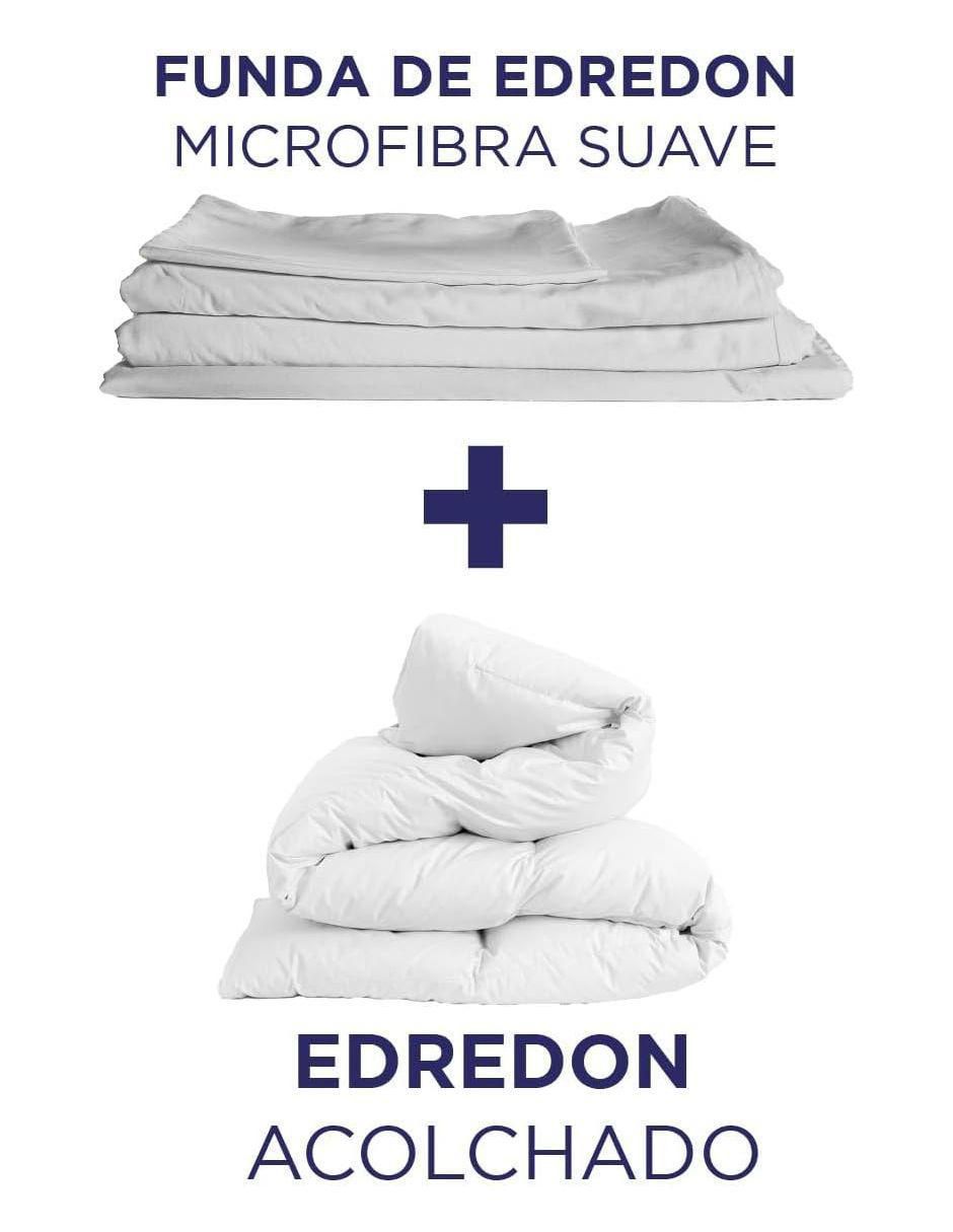 Duvet con relleno sin temática hokins microfibra