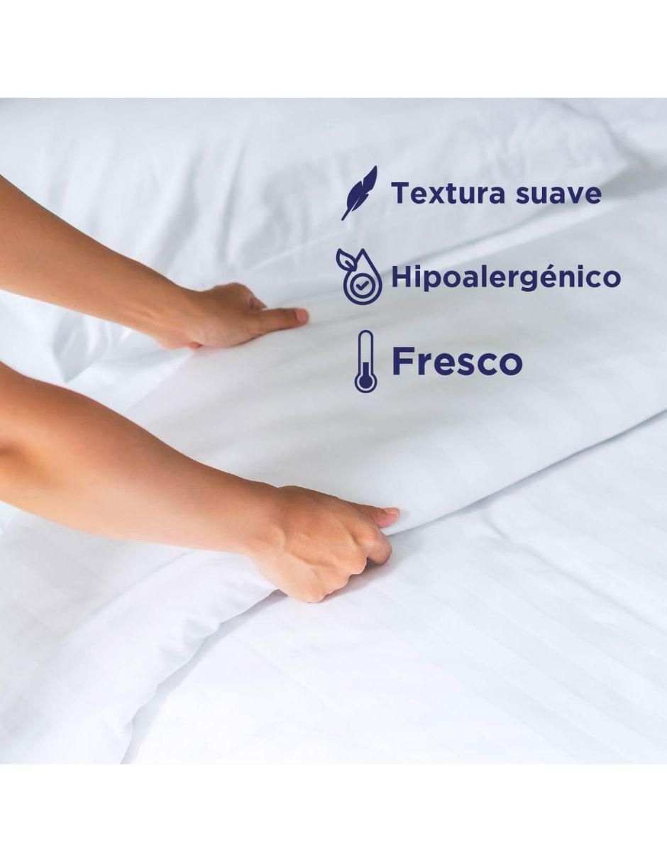 Duvet con relleno sin temática hokins microfibra