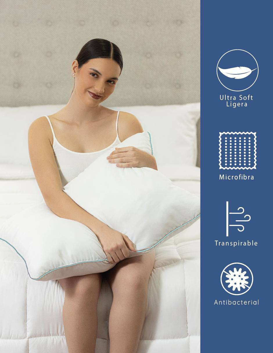 Set de almohada firmeza media 3