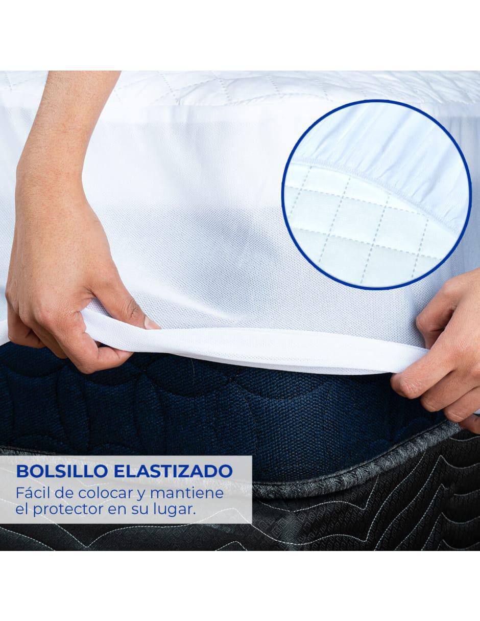 Protector de colchón impermeable repelente 5