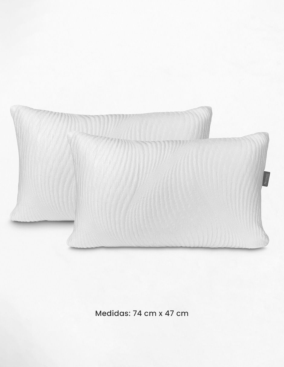 Set de almohada Blend firmeza media