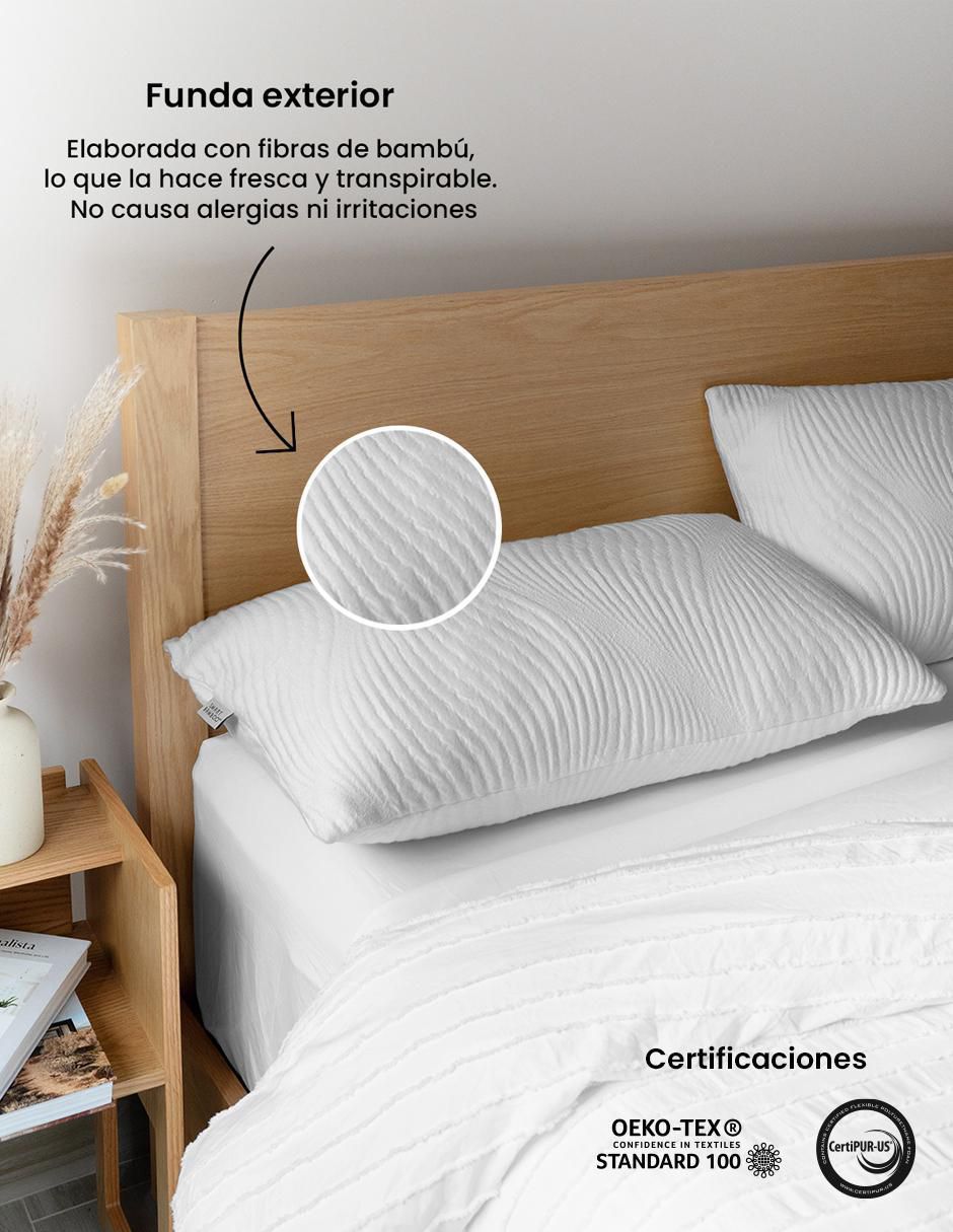 Set de almohada Blend firmeza media 6