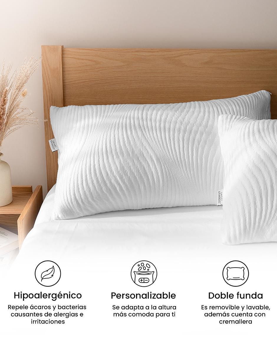 Set de almohada Blend firmeza media 7