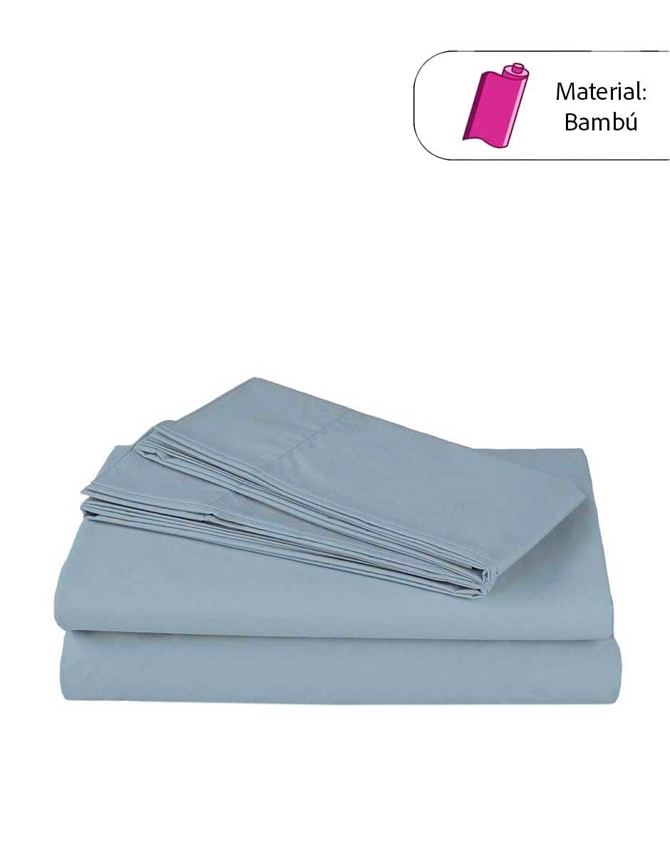 Juego de sábanas de bambú 300 hilos 3