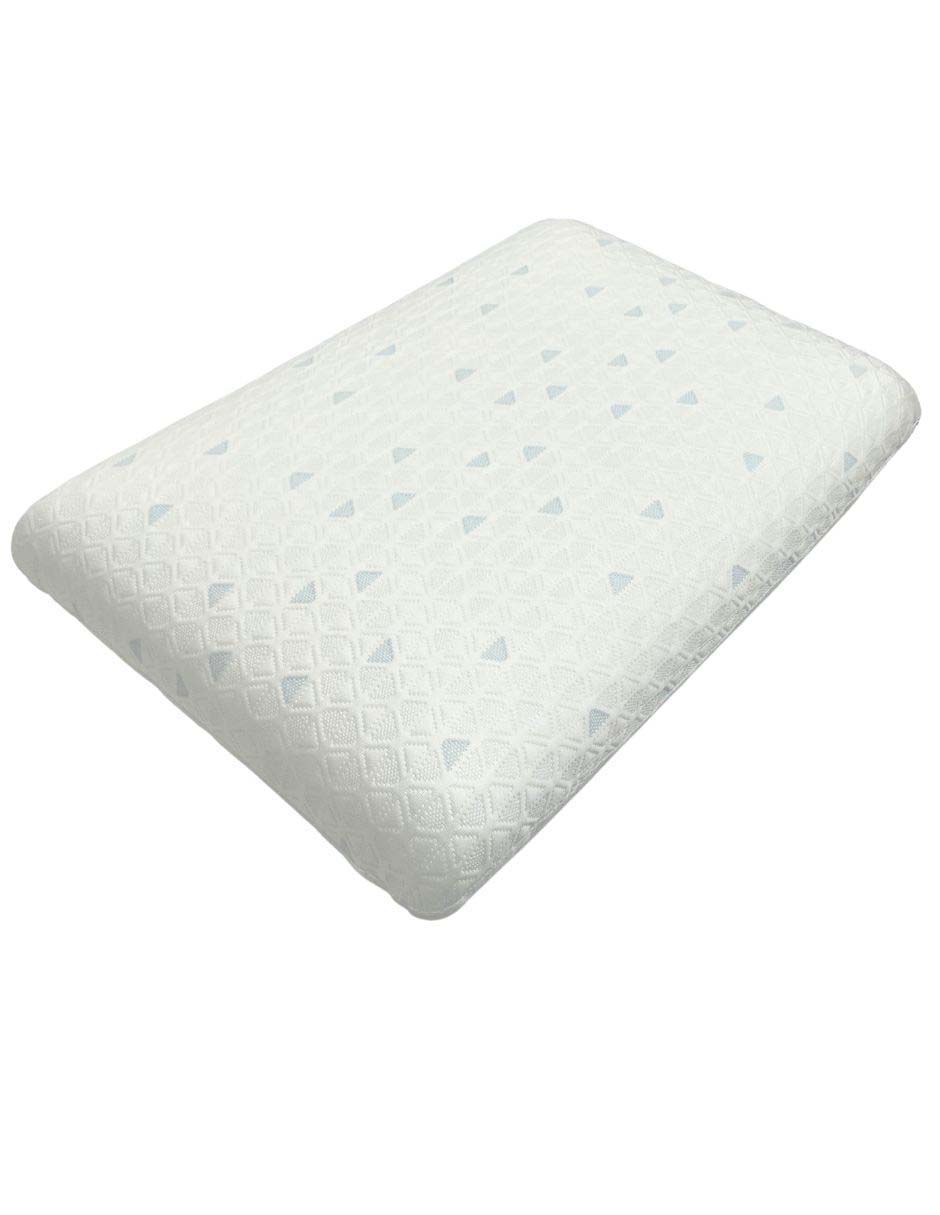 Almohada memory foam firmeza alta