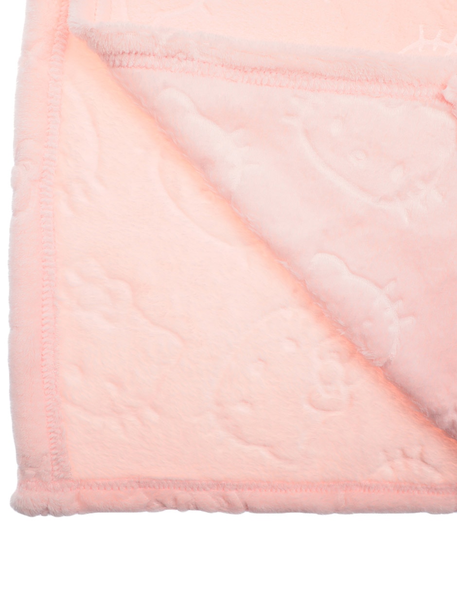 FRAZADA HELLO KITTY, ROSA HELLO KITTY