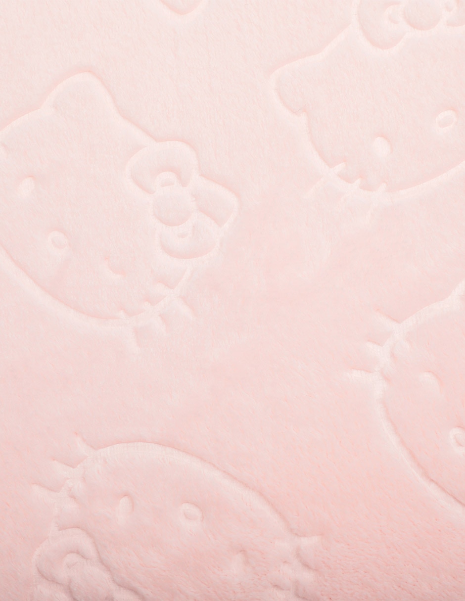 FRAZADA HELLO KITTY, ROSA HELLO KITTY