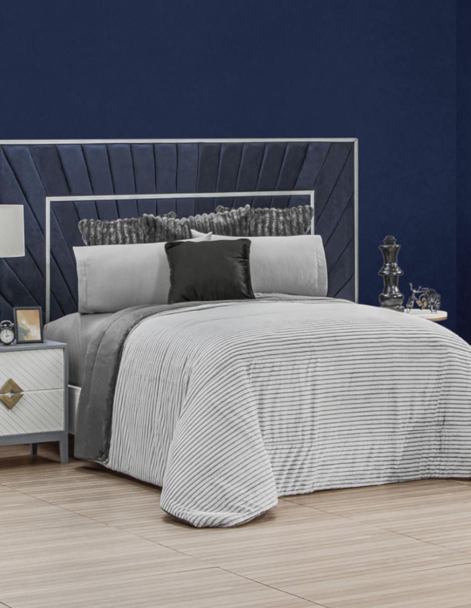 Cobertor Oxford Frost estampado texturizado Cobertor Oxford Frost estampado texturizado