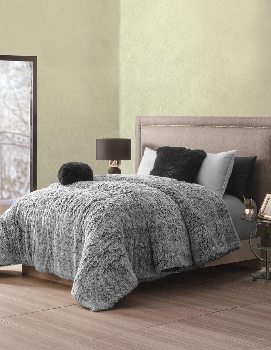 Cobertor Premium Wolverine estampado texturizado