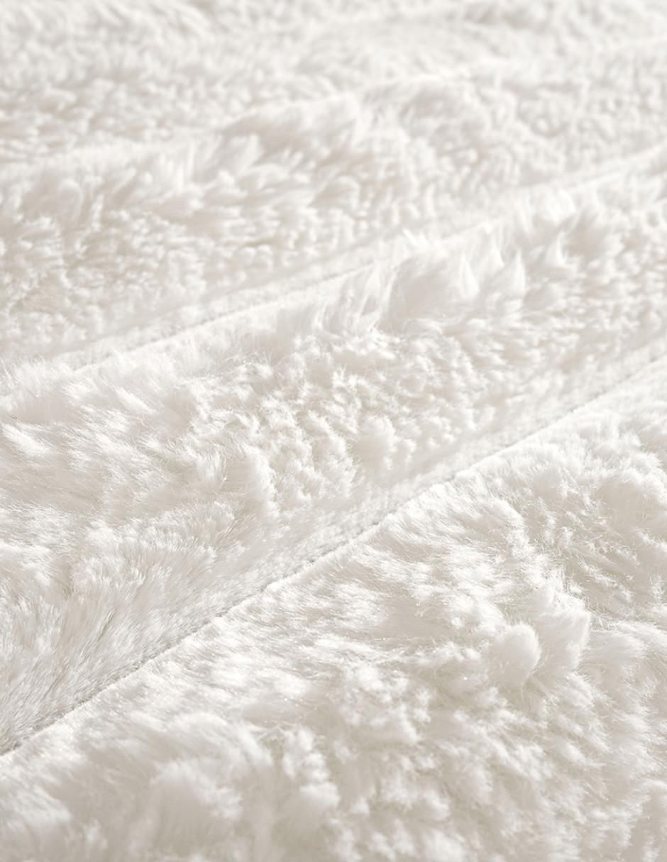 Frazada térmica de tejido microfibra Soft Snow