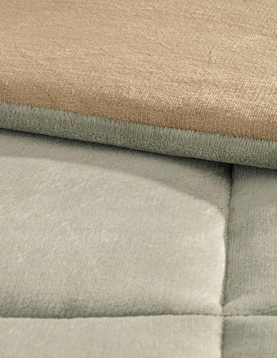 Cobertor Forest & Sand Luxe estampado texturizado 3