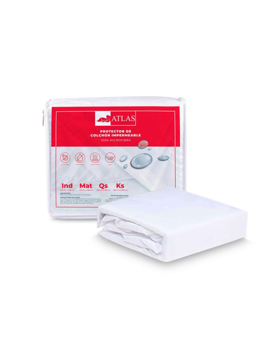 Protector de colchón impermeable Skin System