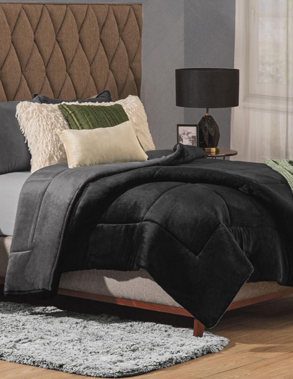 Cobertor Luxe Allure estampado texturizado