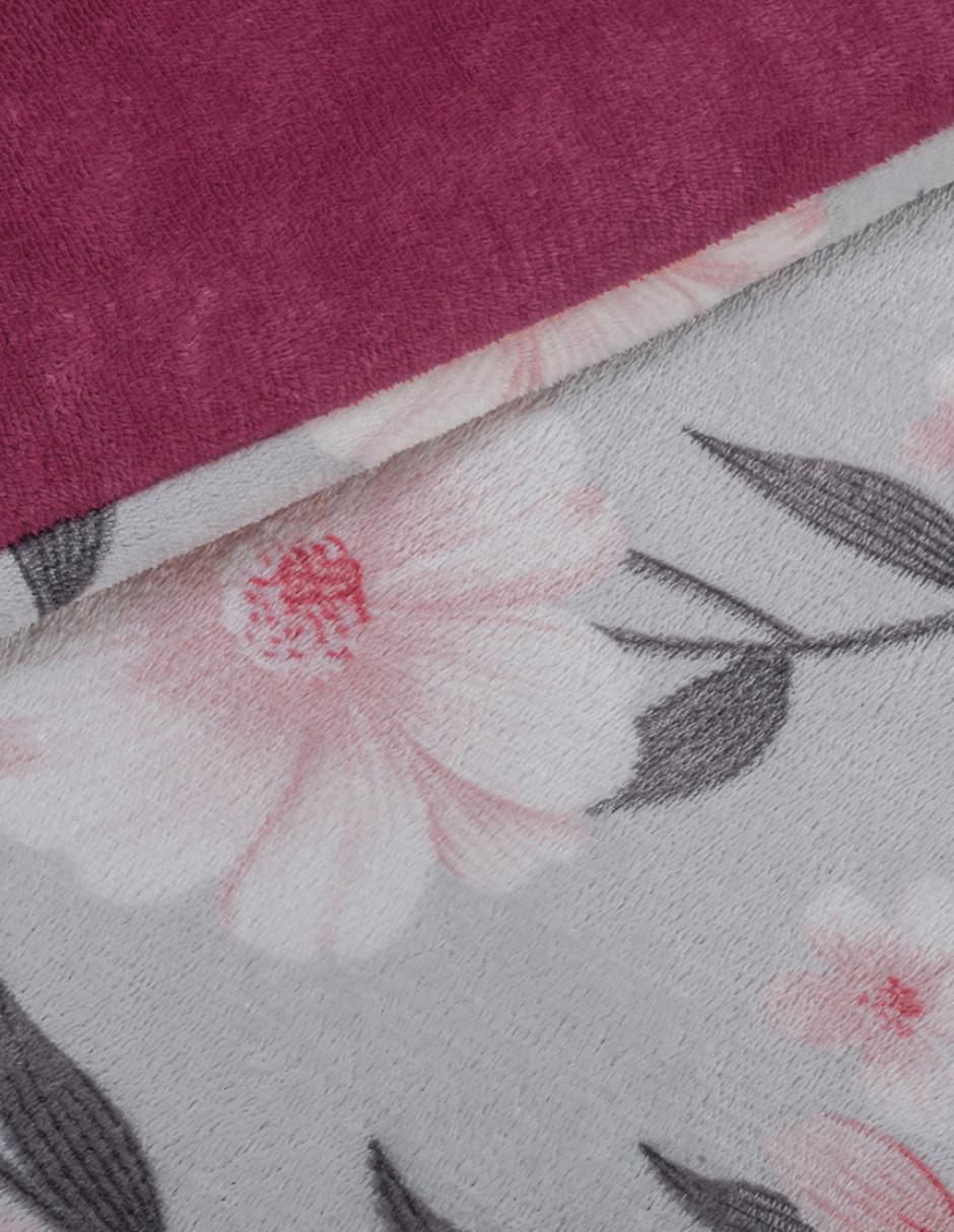 Cobertor Cielo Amarena estampado floral 2