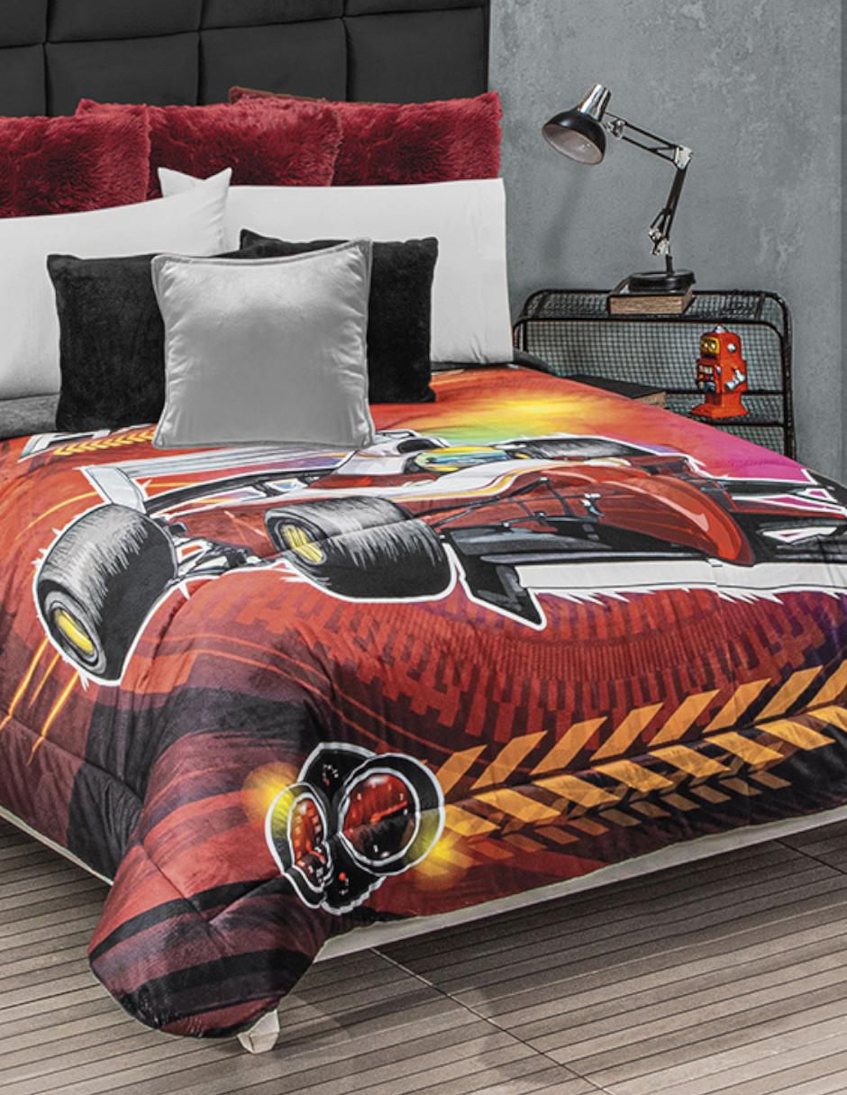 Cobertor Racing estampado gráfico Cobertor Racing estampado gráfico