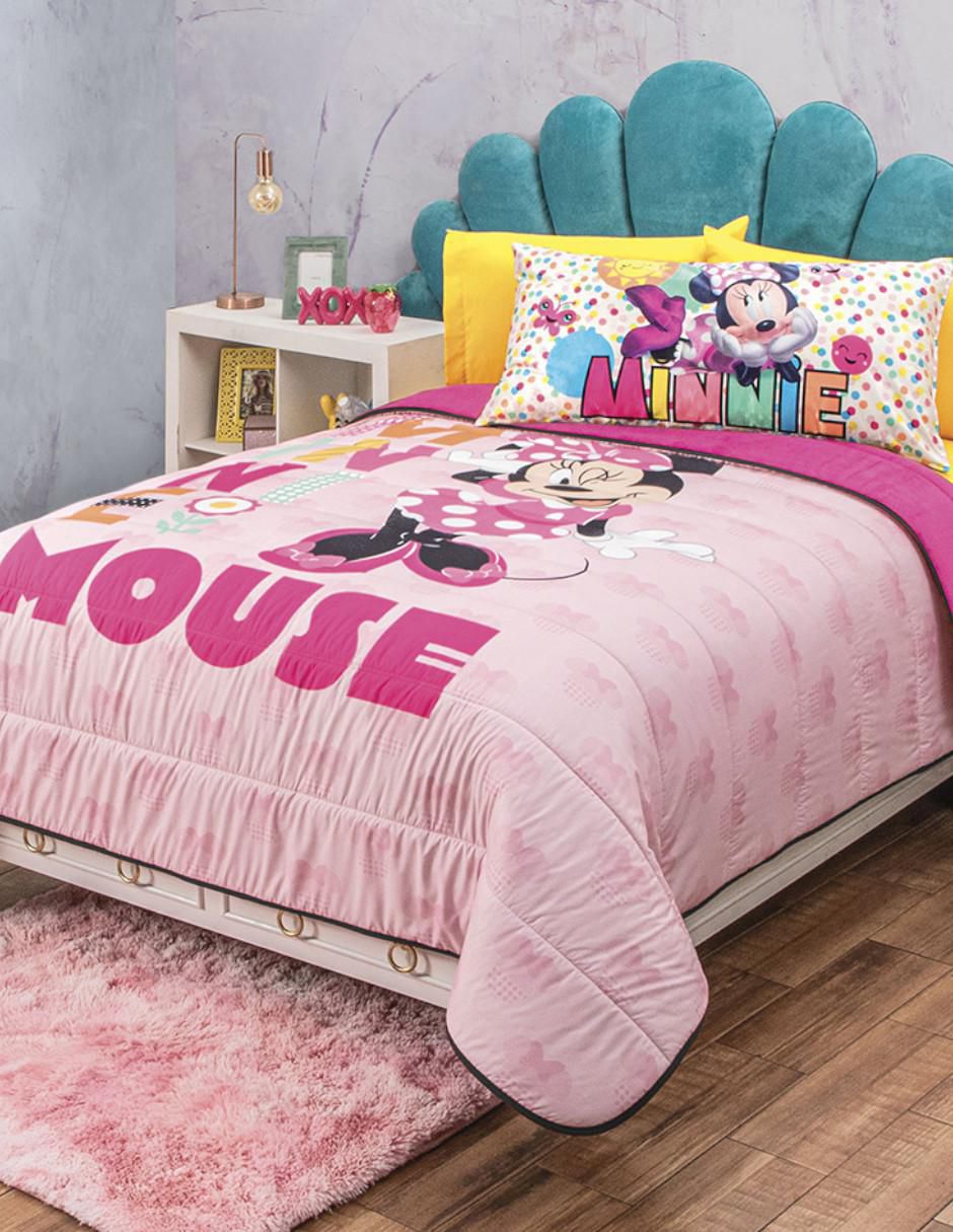 Cobertor Minnie Invernal Premium