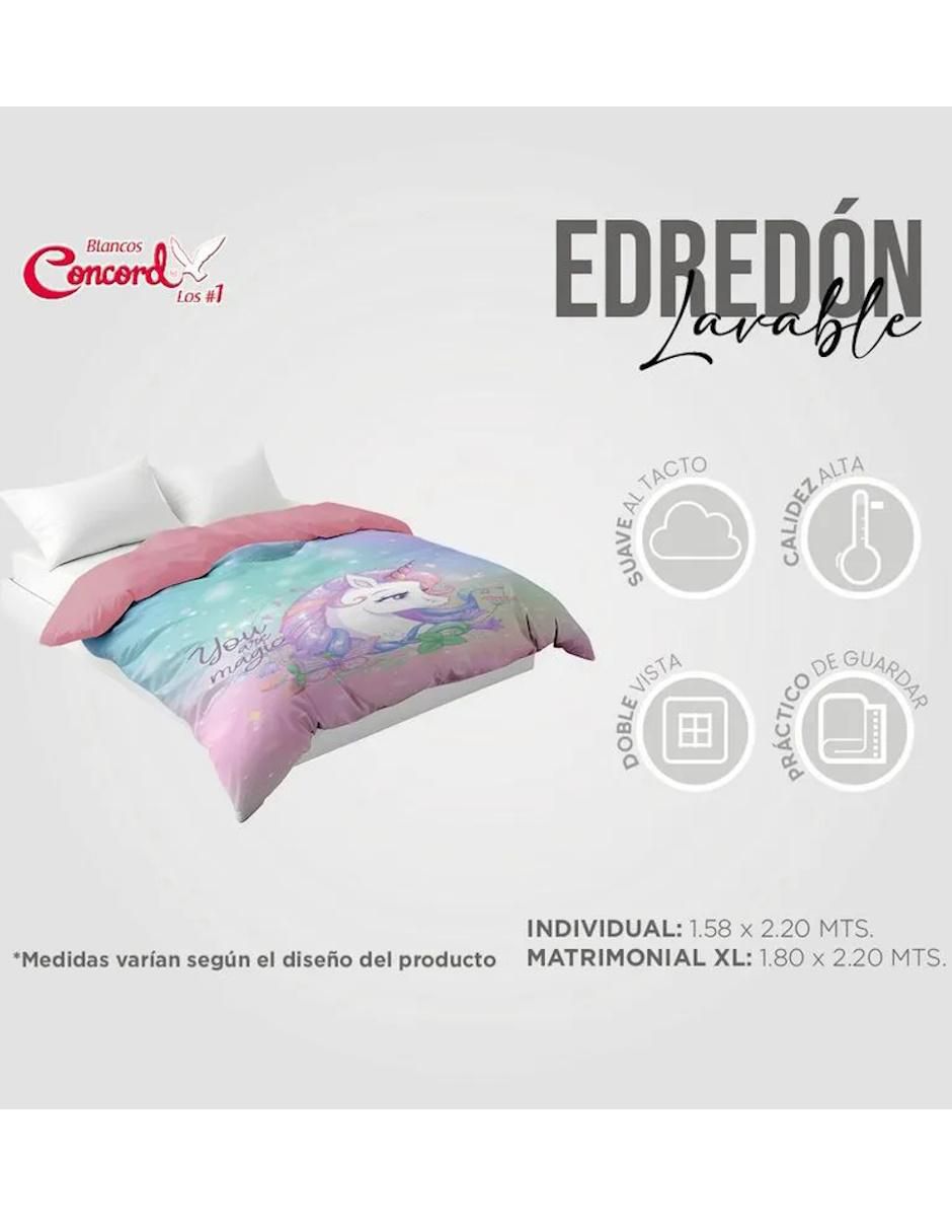 Set edredón Unicornio Star 5