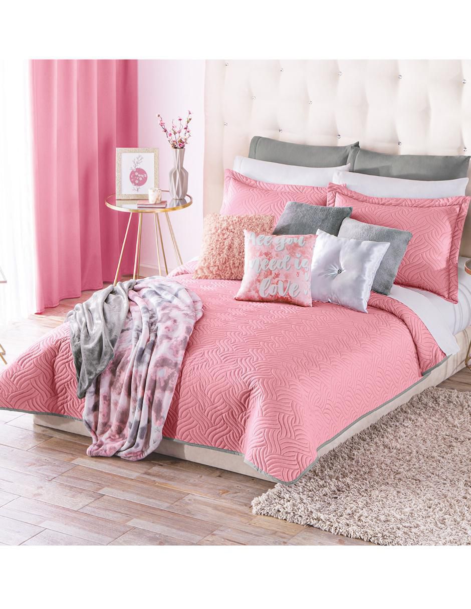 Edredón Neo Rosa King Size 2
