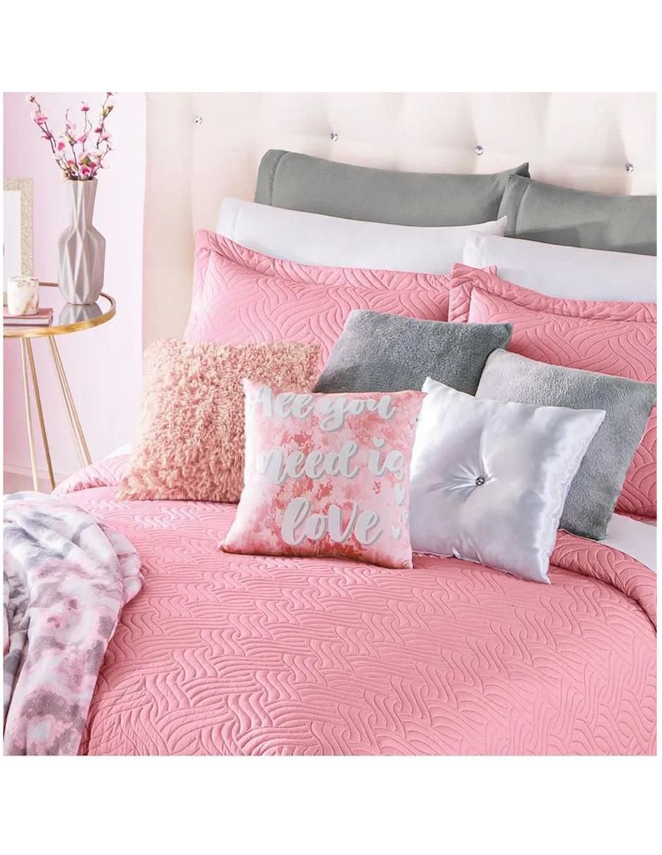 Edredón Neo Rosa King Size 3
