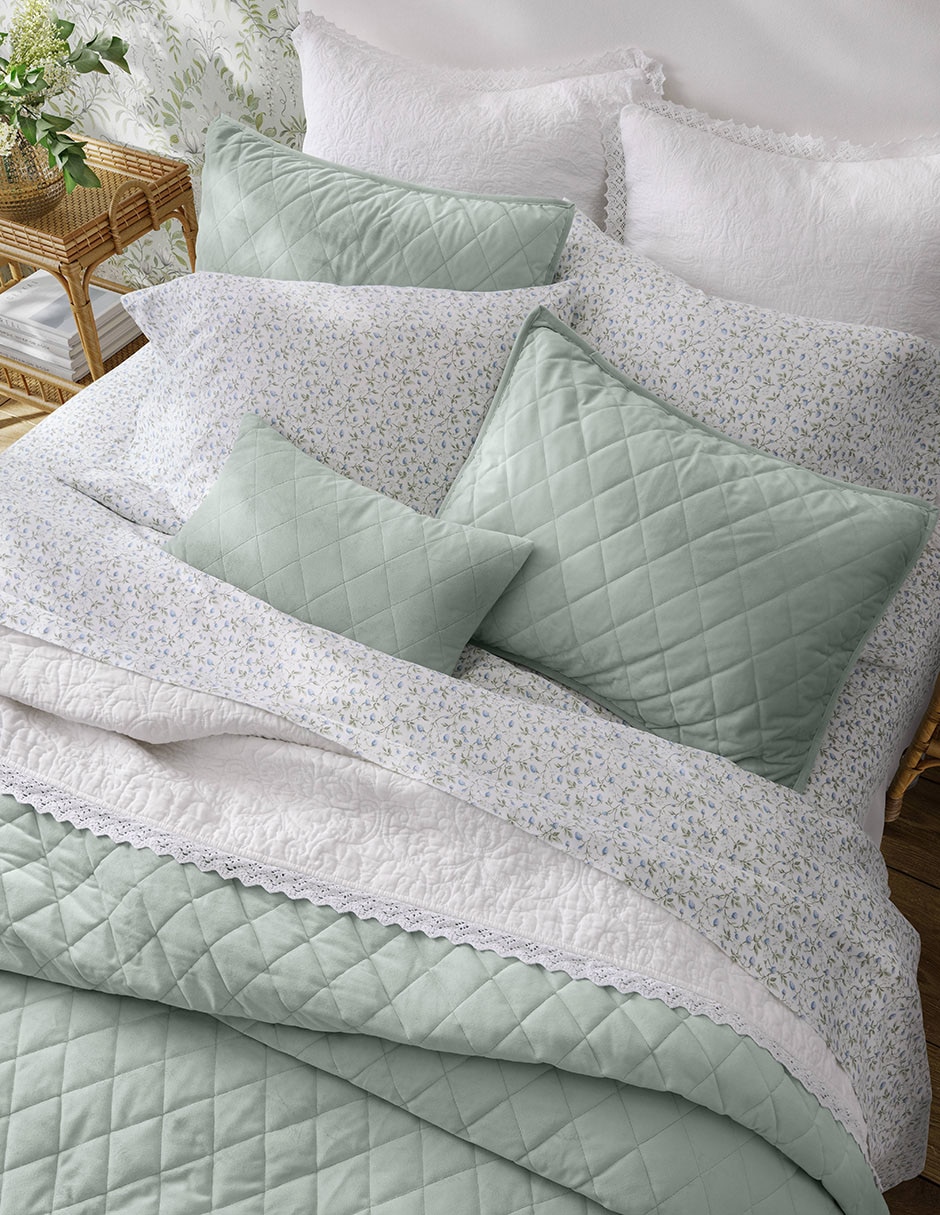 Set de colcha Laura Ashley 6