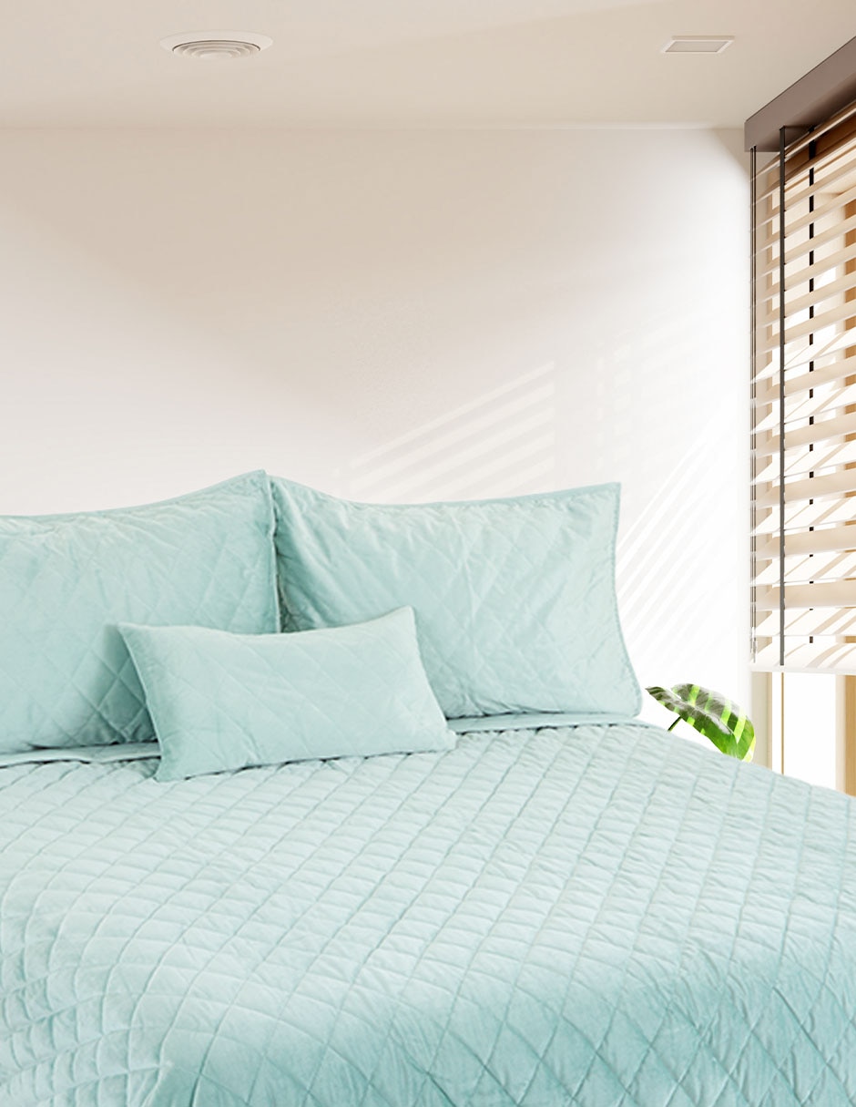 Set de colcha Laura Ashley