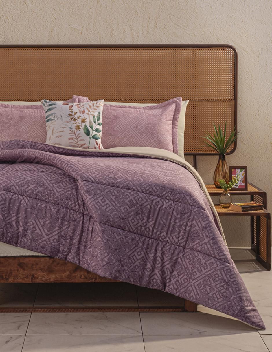 Set edredón Premium Crepúsculo Violeta