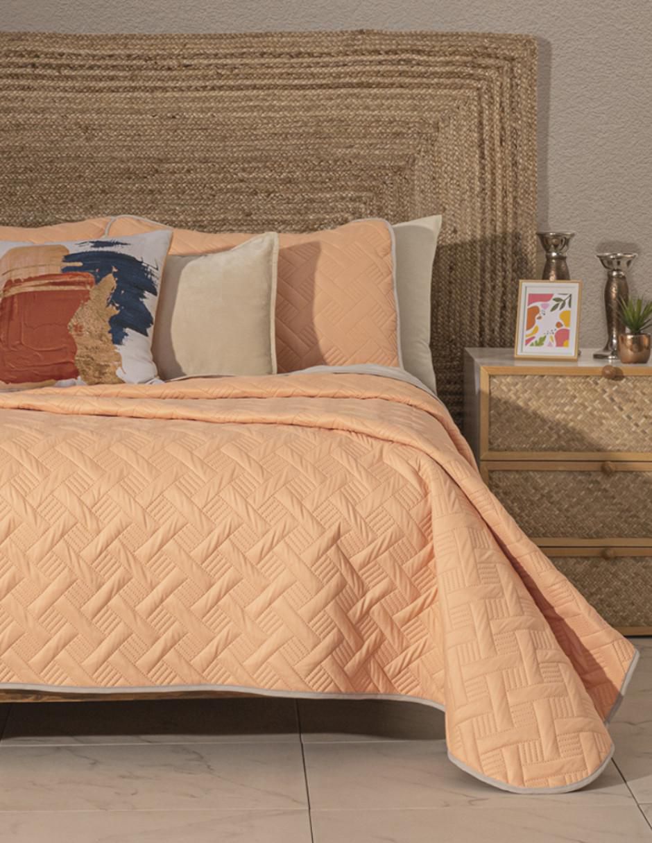 Set de colcha Ultralight Peach Cream