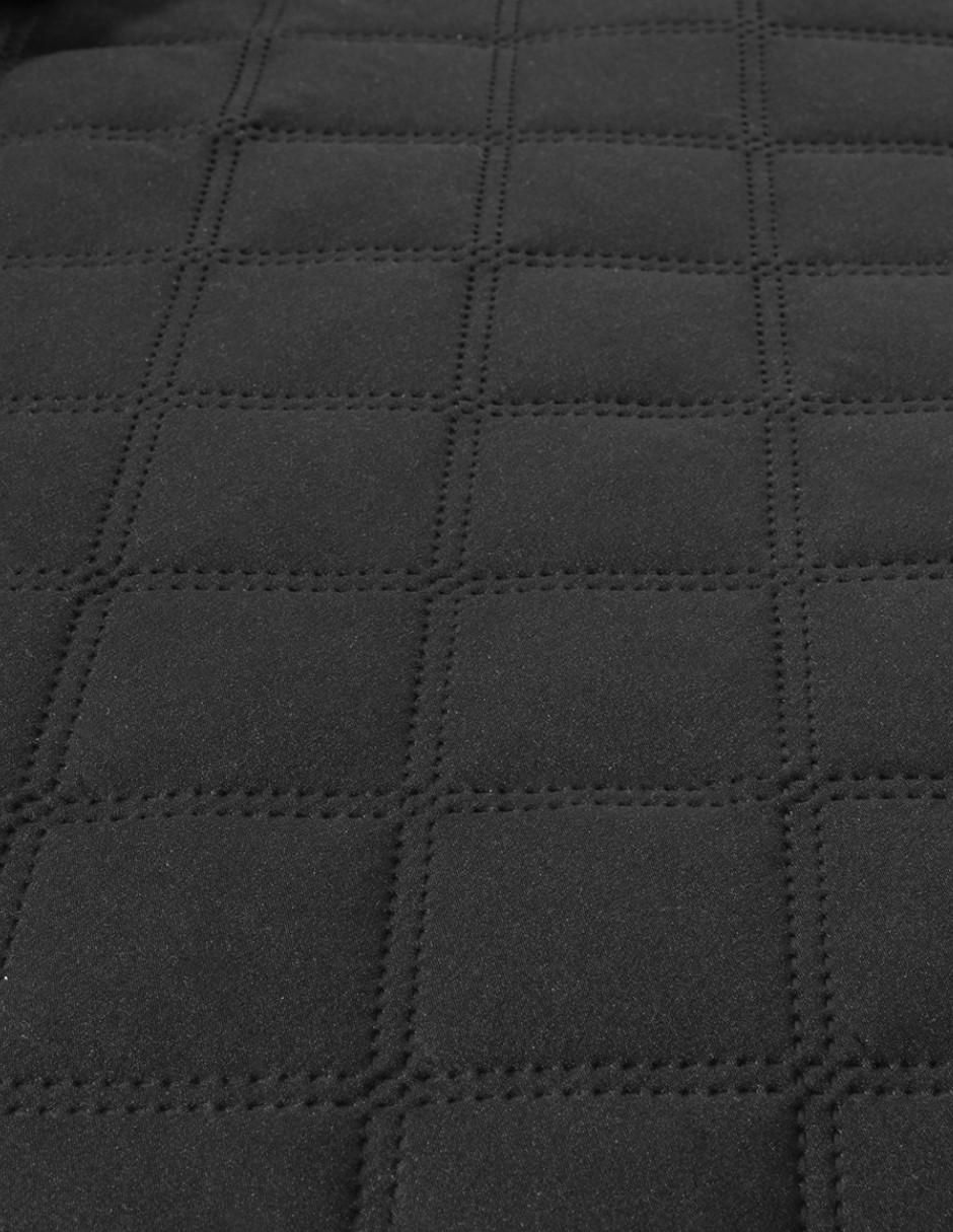 Set de colcha Light Platinum Noir