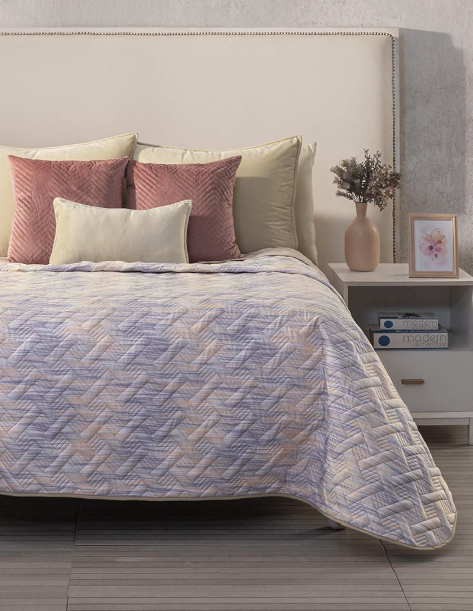 Set de colcha Light Ocaso Lavanda