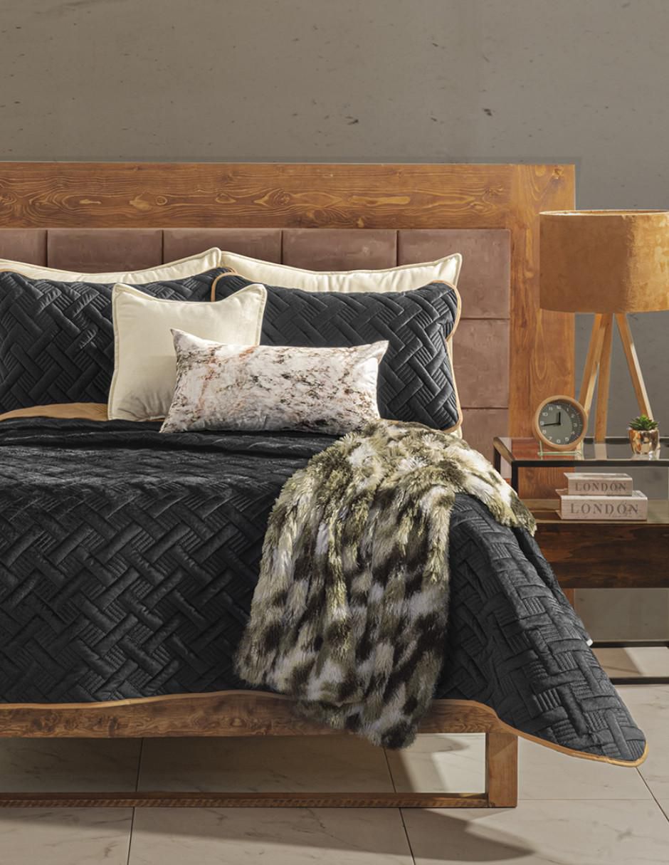 Set de colcha Velvet Stellar Luxury