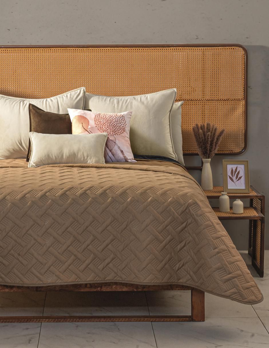 Set de colcha Velvet Stellar Luxury