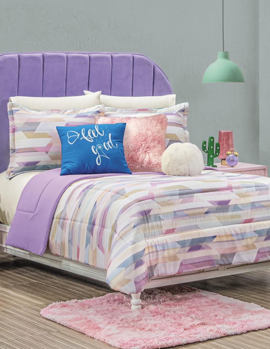Set edredón Premium Caleidoscopio