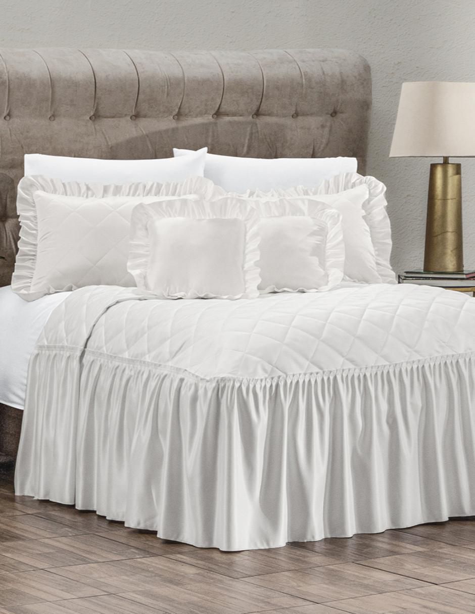 Set de colcha Americana Satin Glow