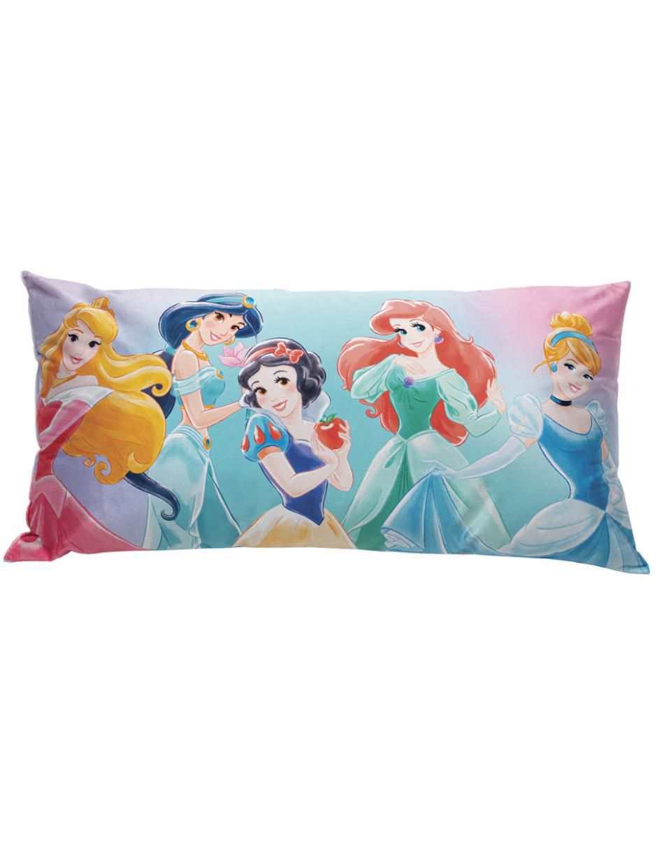 Almohada Body Pillow Princesas firmeza media 1