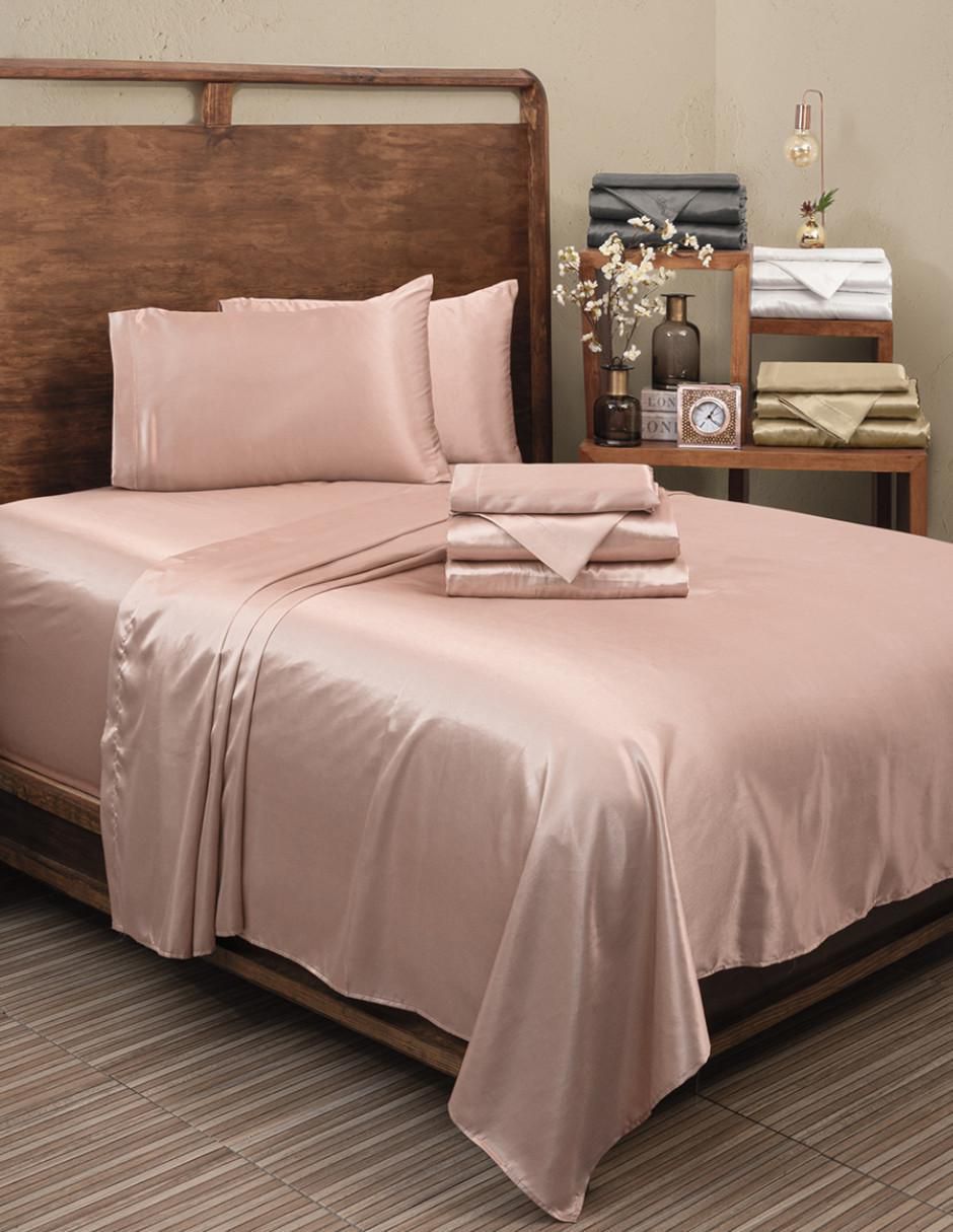 Juego de sábanas de microfibra Gloss Luxury 1
