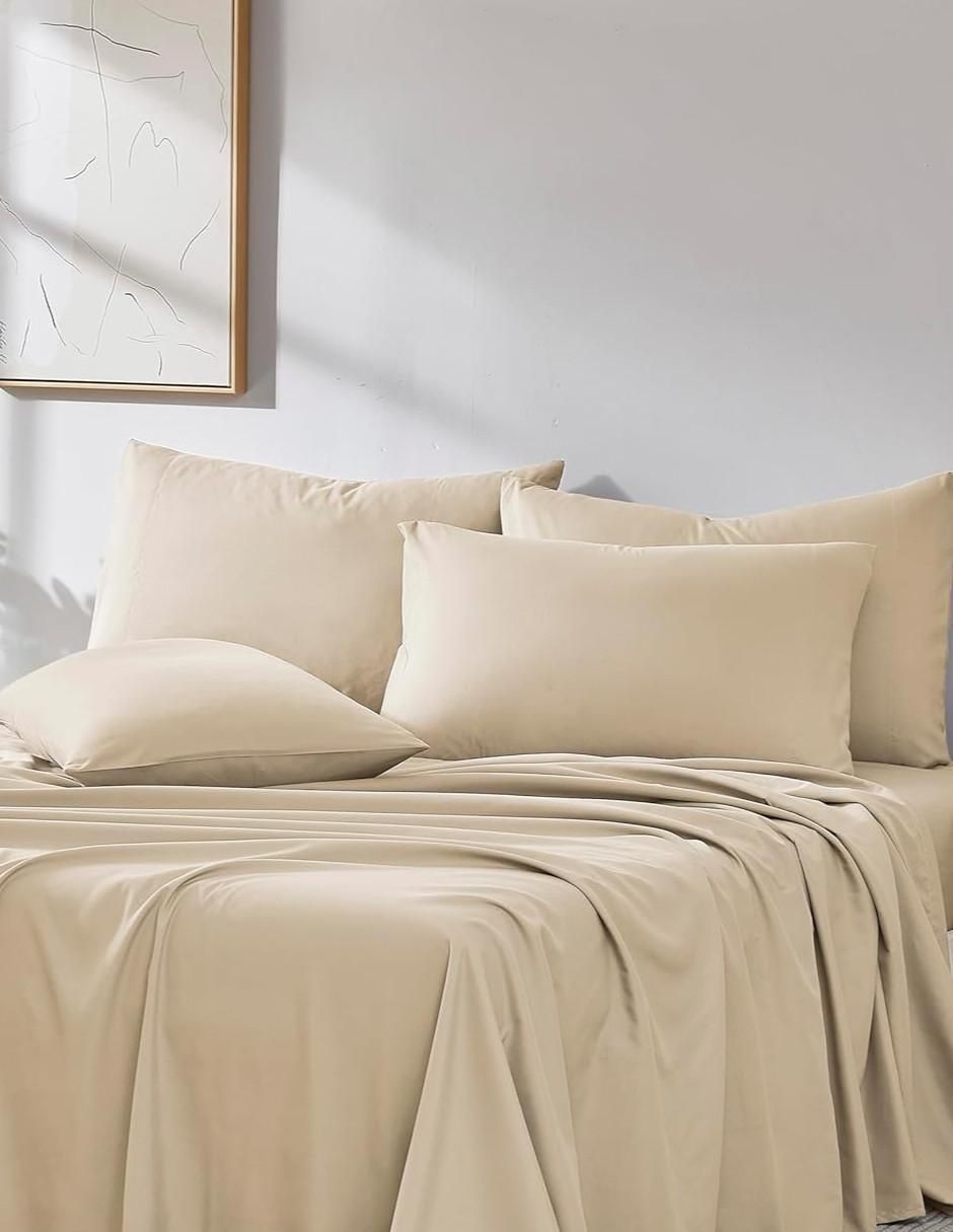 Juego de sábanas de microfibra Boutique Soft