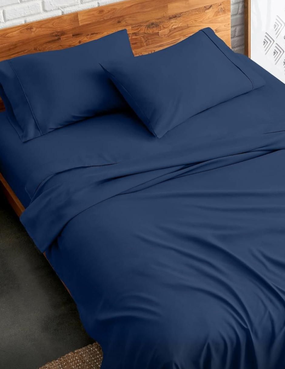 Juego de sábanas de algodón 180 hilos Premium