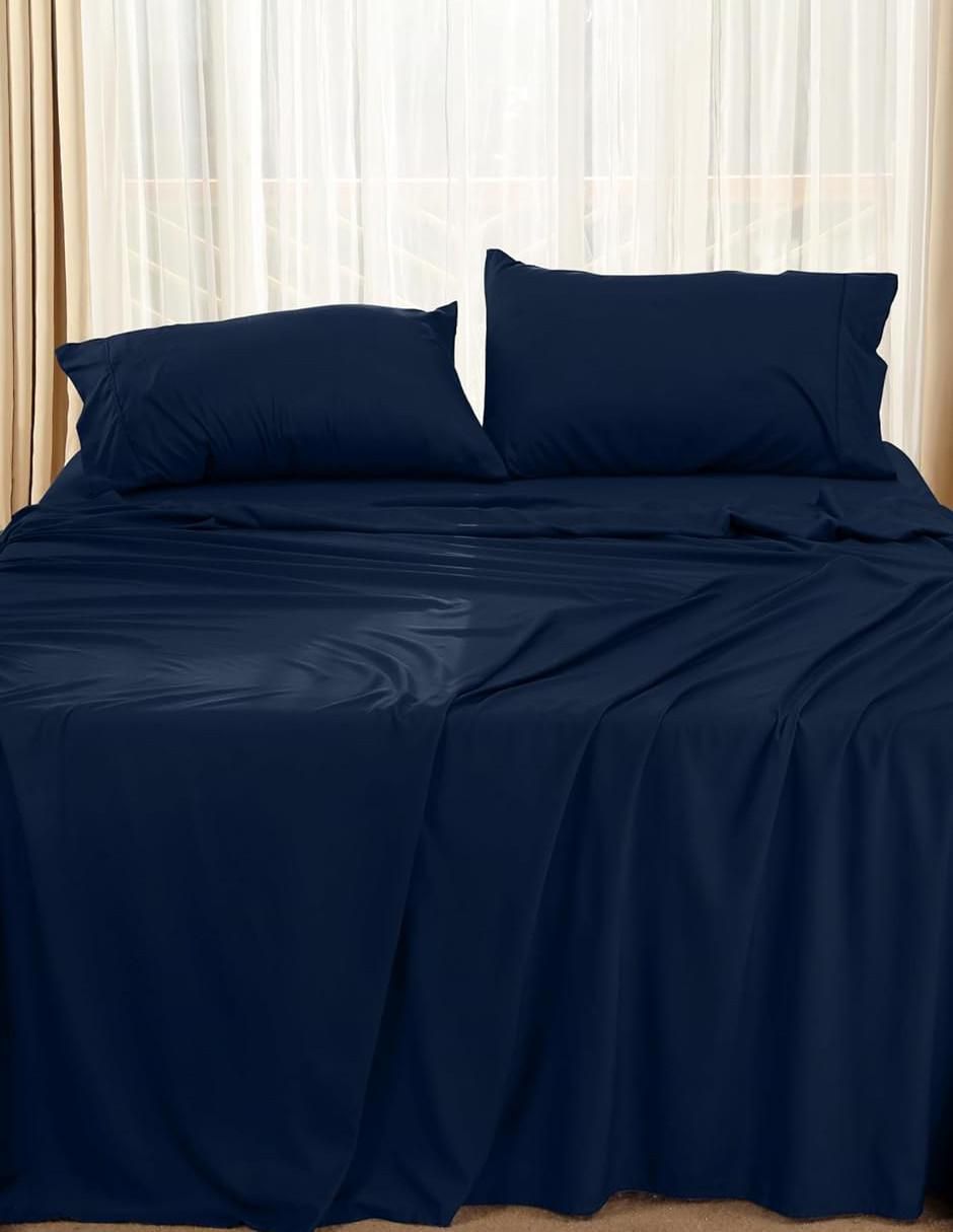 Juego de sábanas de algodón 180 hilos Comfort Plus