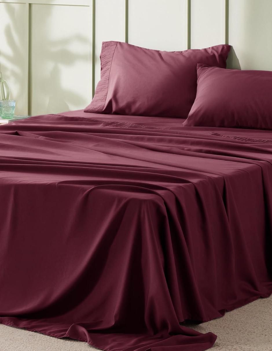 Juego de sábanas de algodón 180 hilos Comfort Plus 1