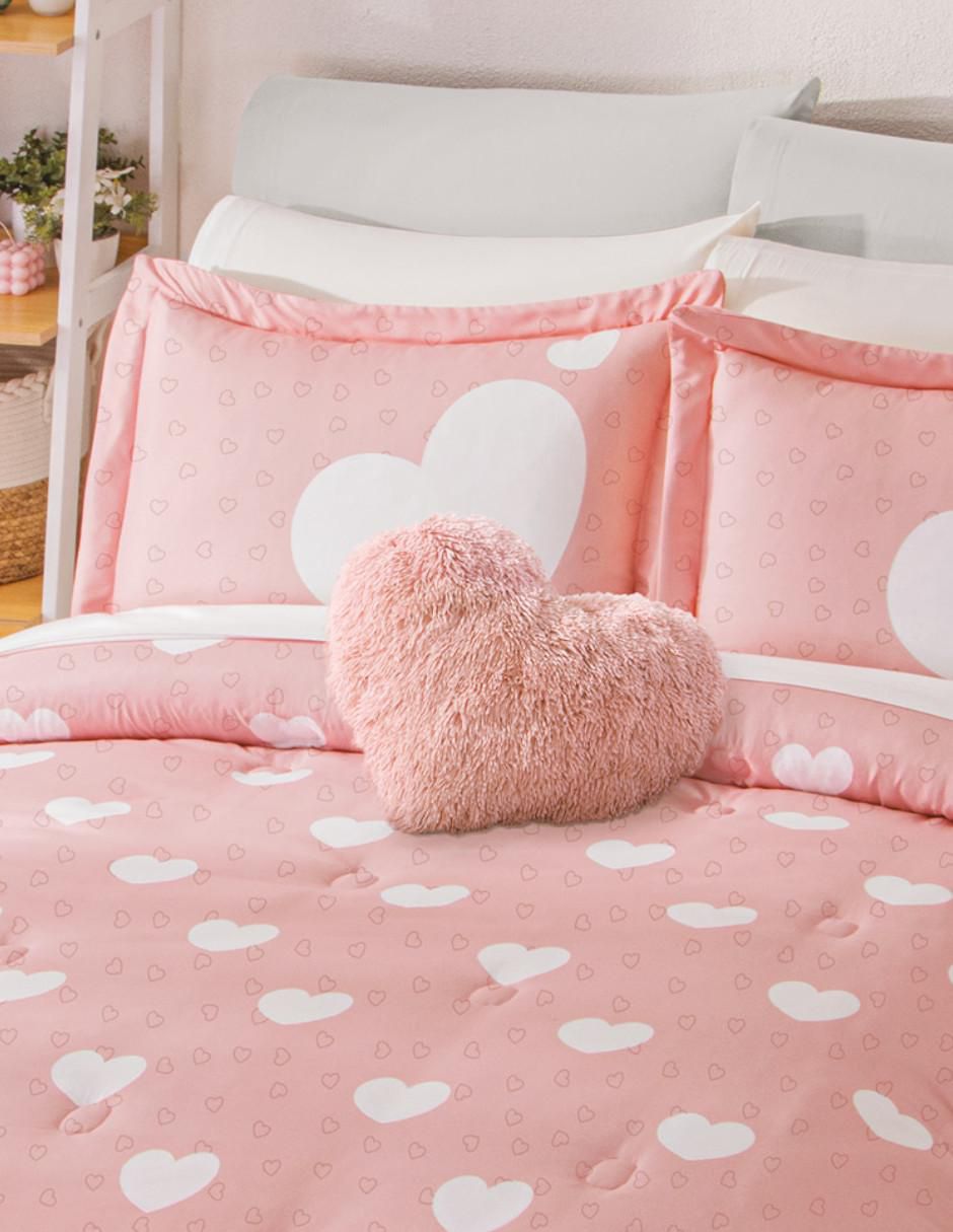 Set edredón Pink Hearts 2