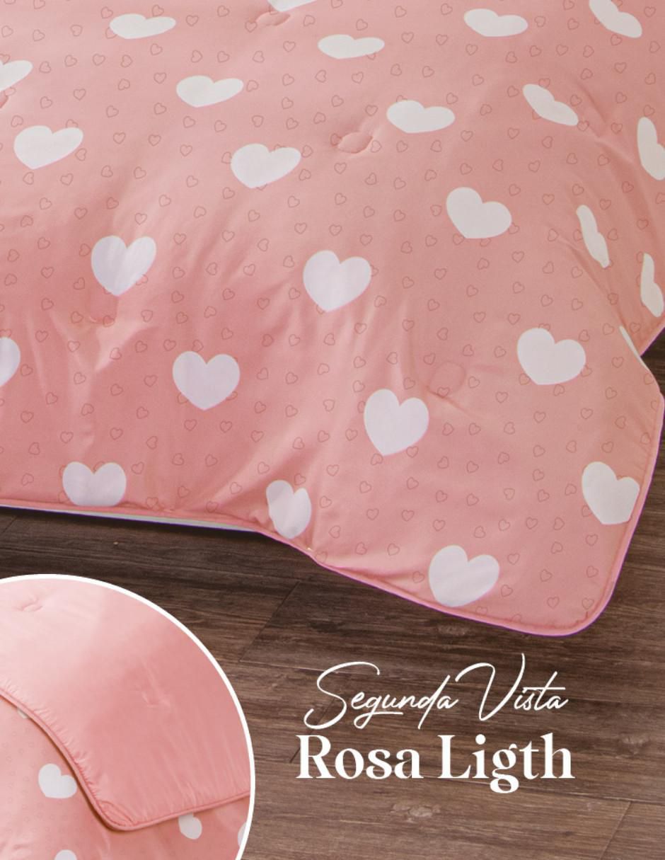 Set edredón Pink Hearts 3