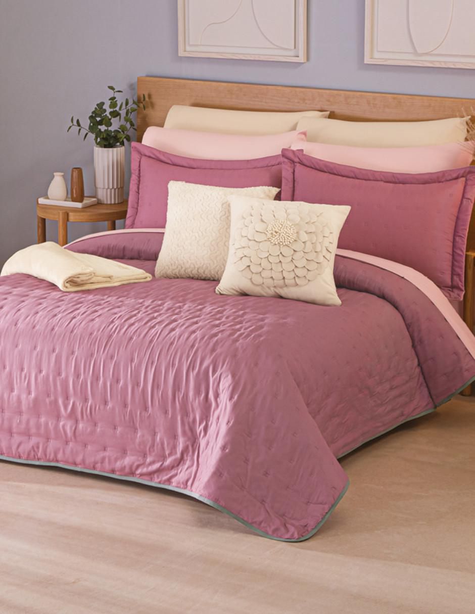 Colcha Berry Blush