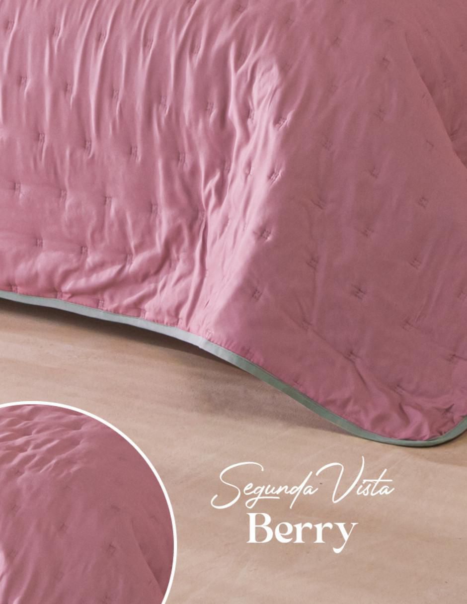 Colcha Berry Blush 2