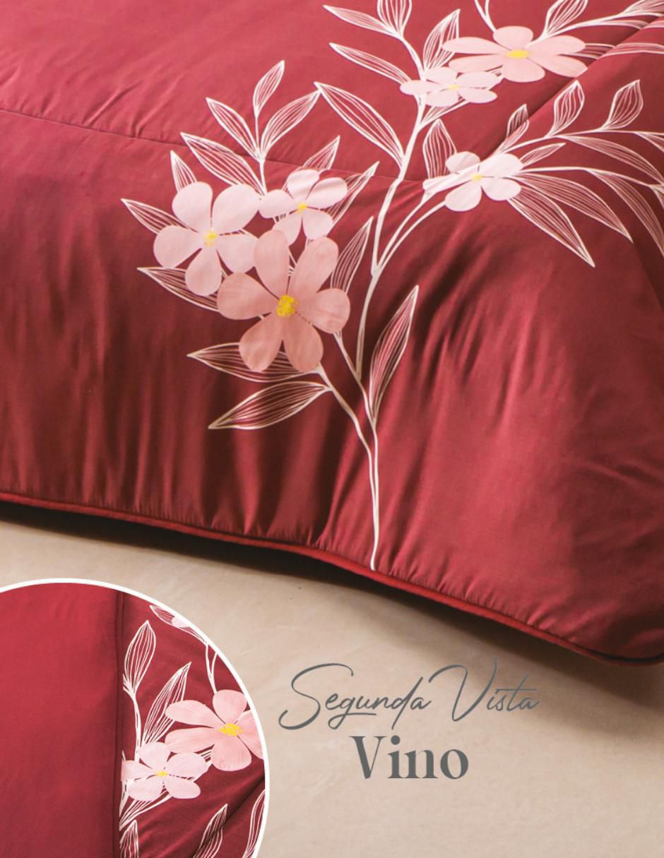 Set edredón Flor de Fuego