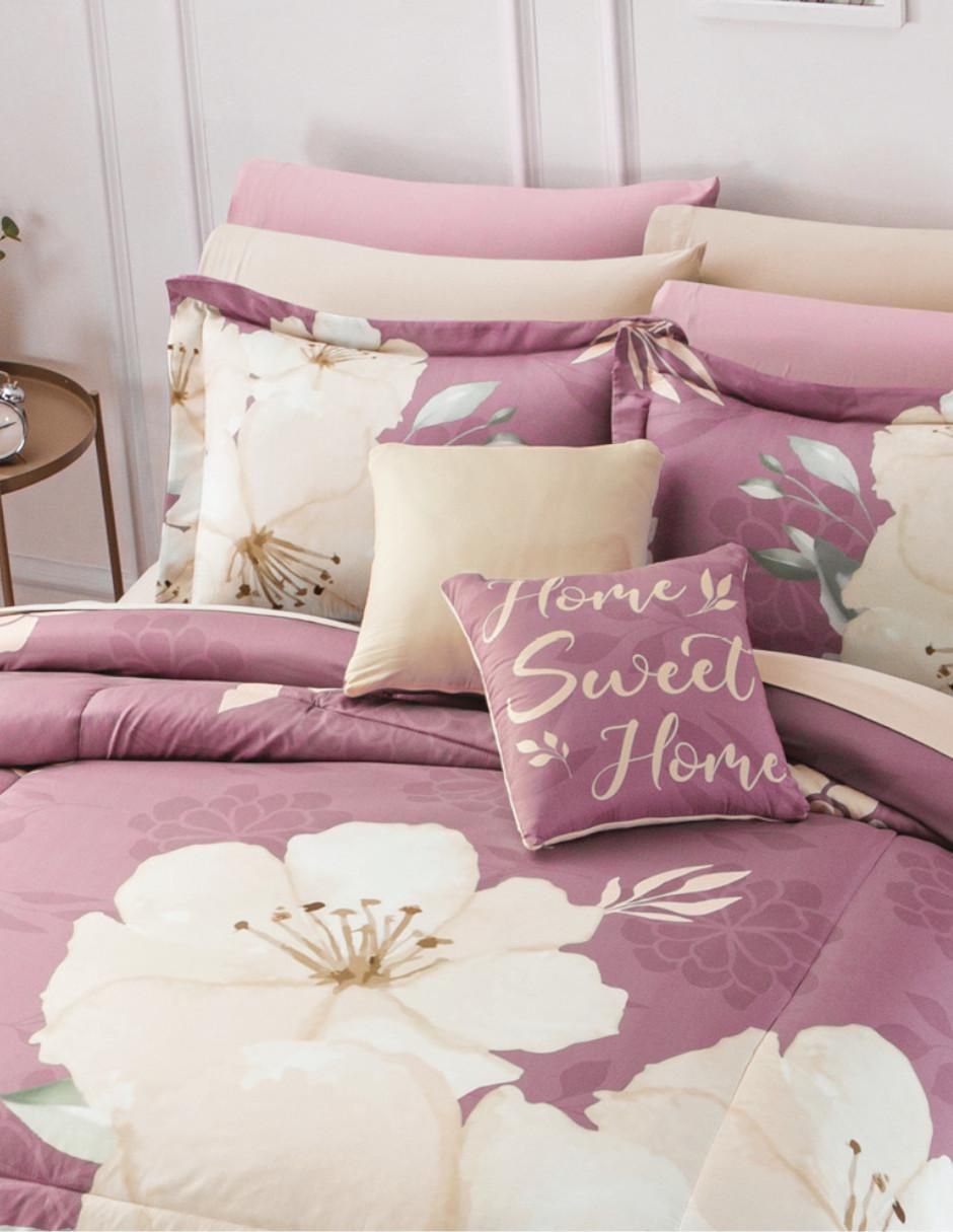 Set edredón Iris Lilys