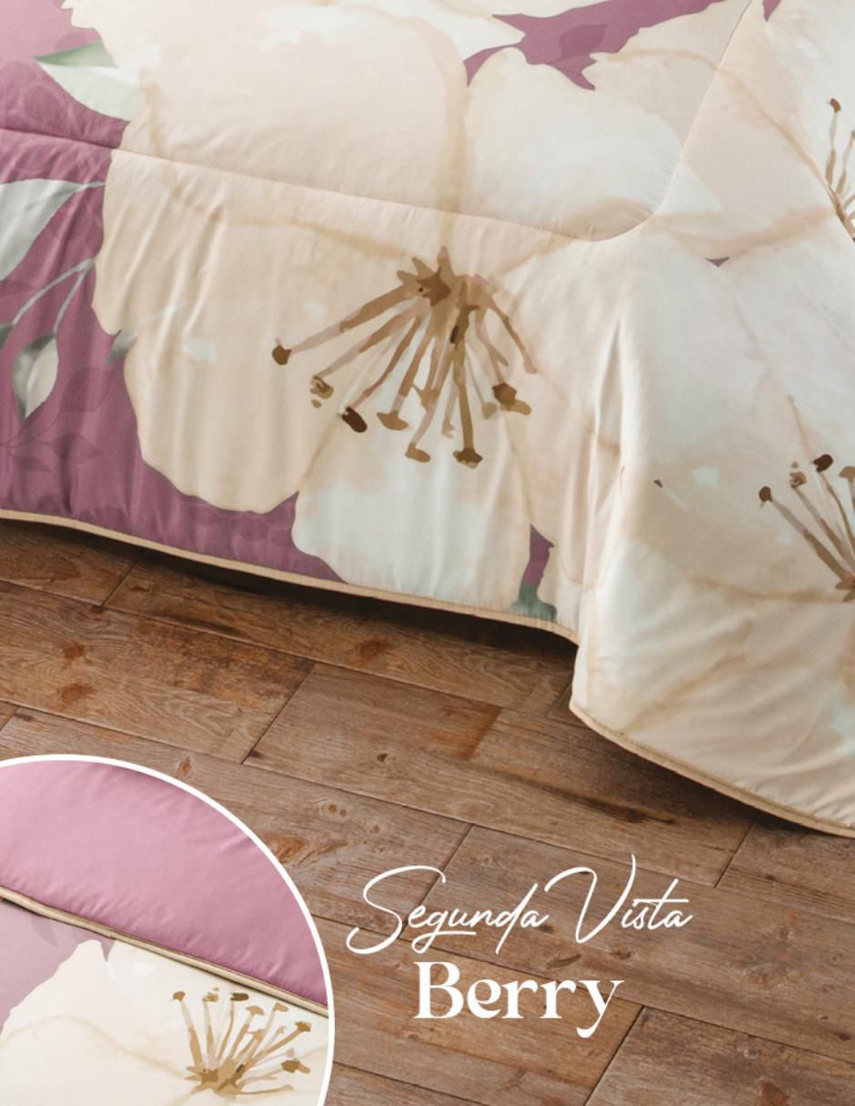 Set edredón Iris Lilys