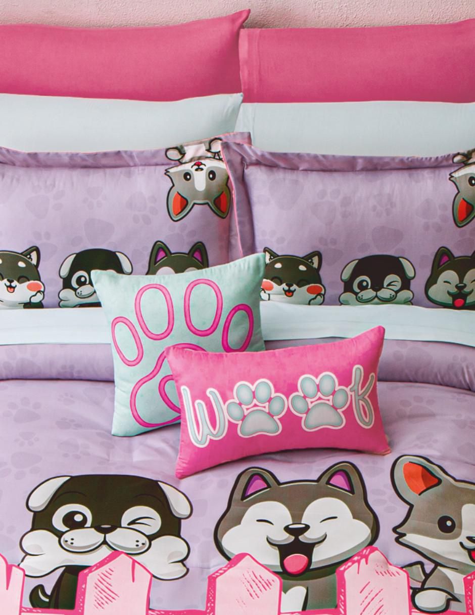 Set edredón Perritos